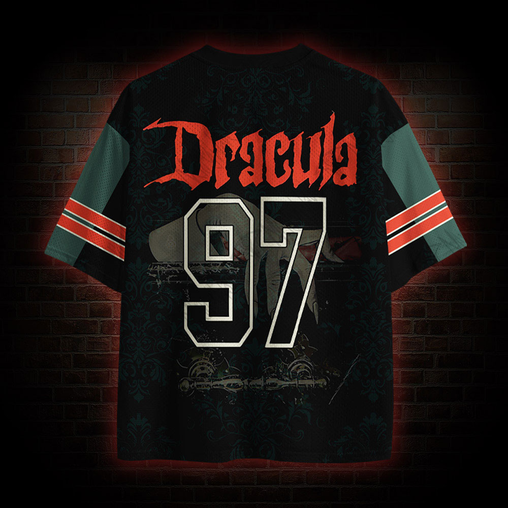Dracula Gothic Mesh Jersey