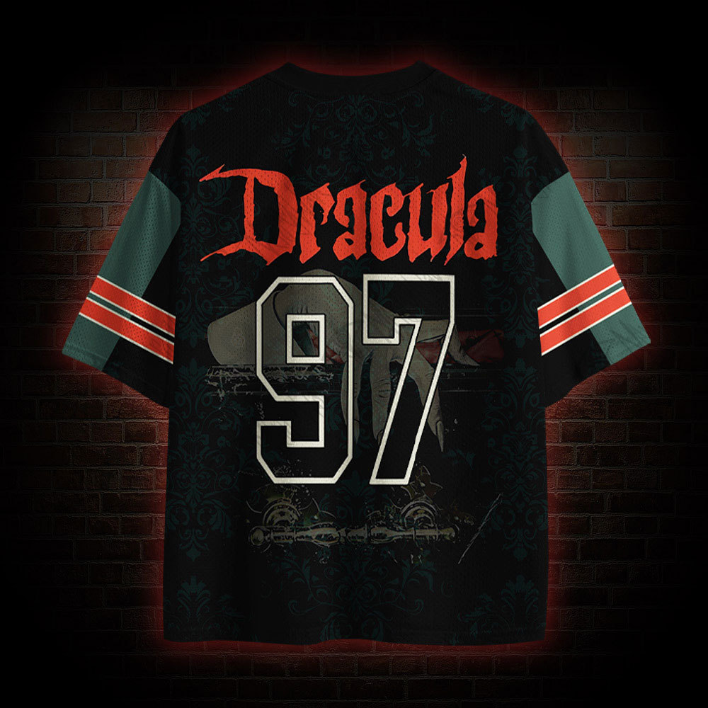 Dracula Gothic Mesh Jersey