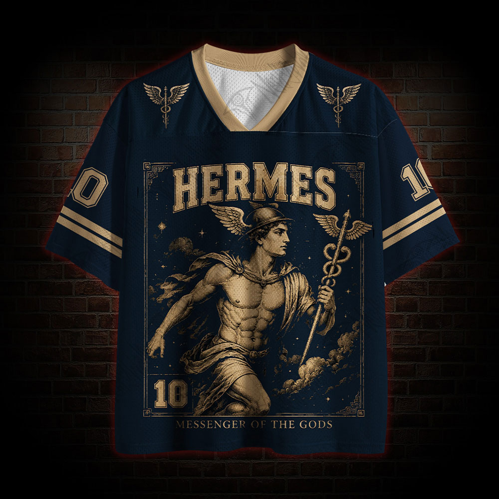 Hermes Messenger of the Gods Mesh Jersey