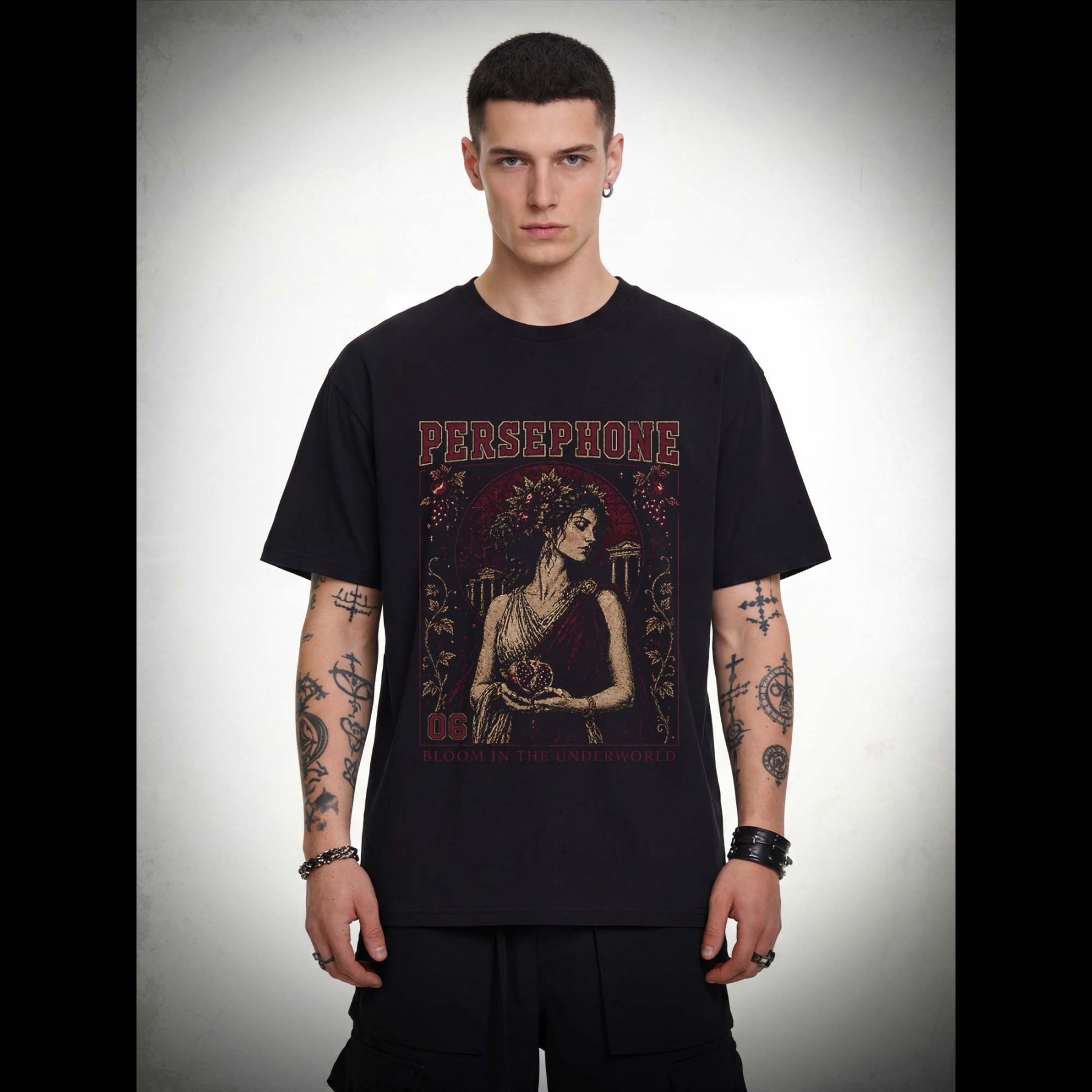 Bloom in the Underworld T-shirt