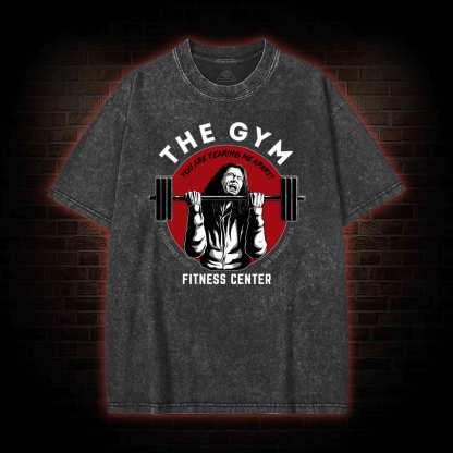 The Gym Washed T-shirt