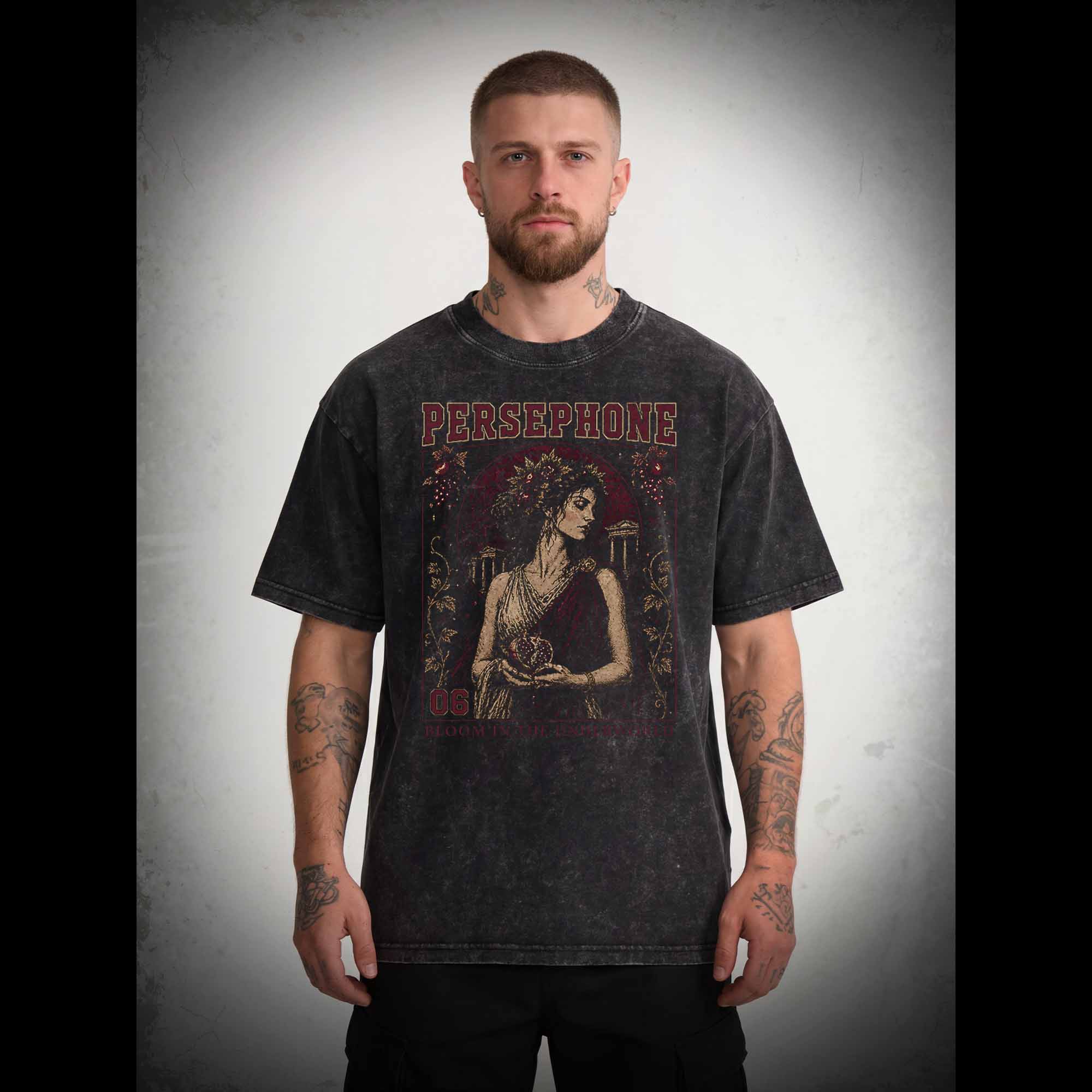 Bloom in the Underworld Washed T-shirt