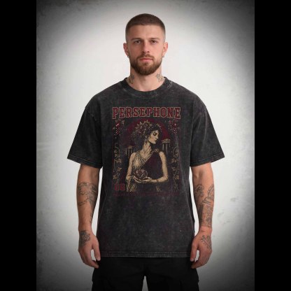 Bloom in the Underworld Washed T-shirt