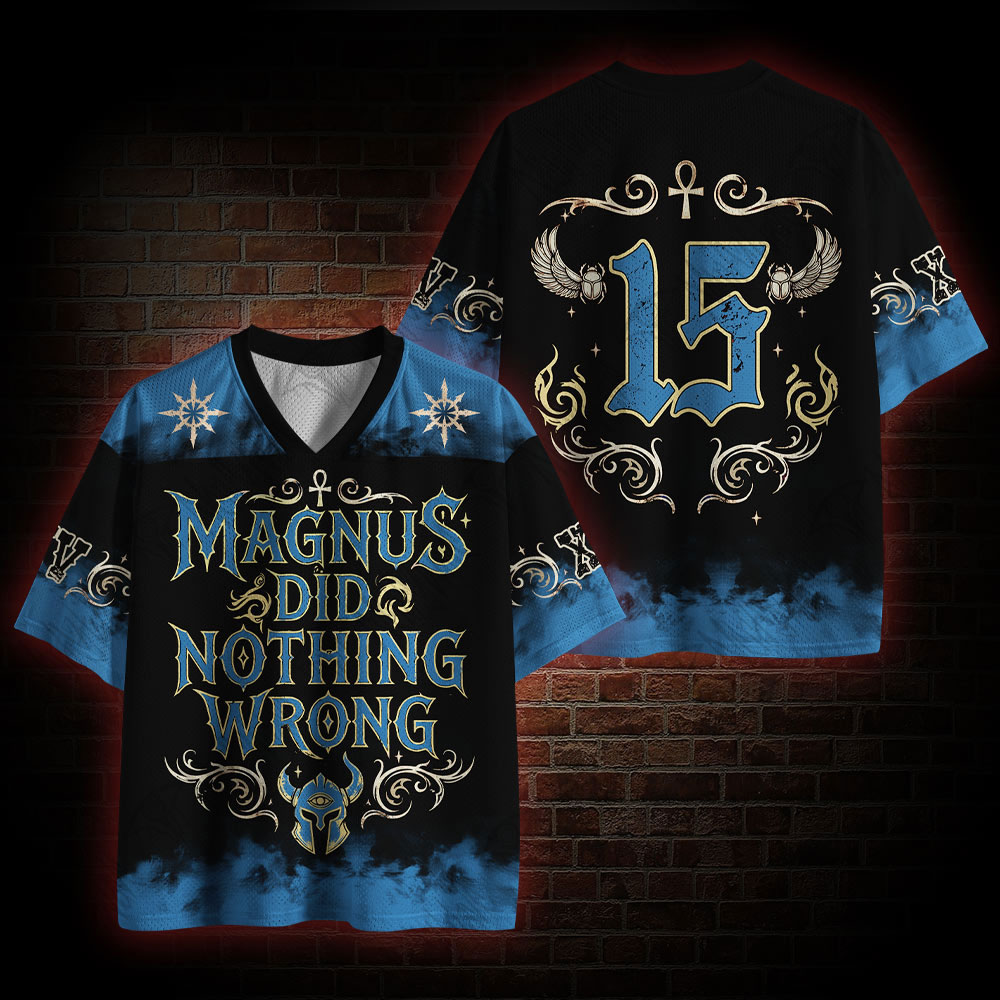 Did Nothing Wrong Mesh Jersey