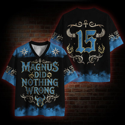 Did Nothing Wrong Mesh Jersey