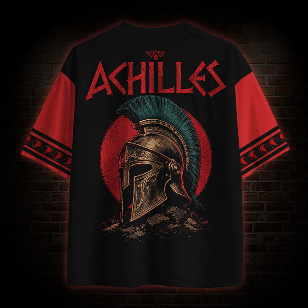 Achaeans'Heel Mesh Jersey