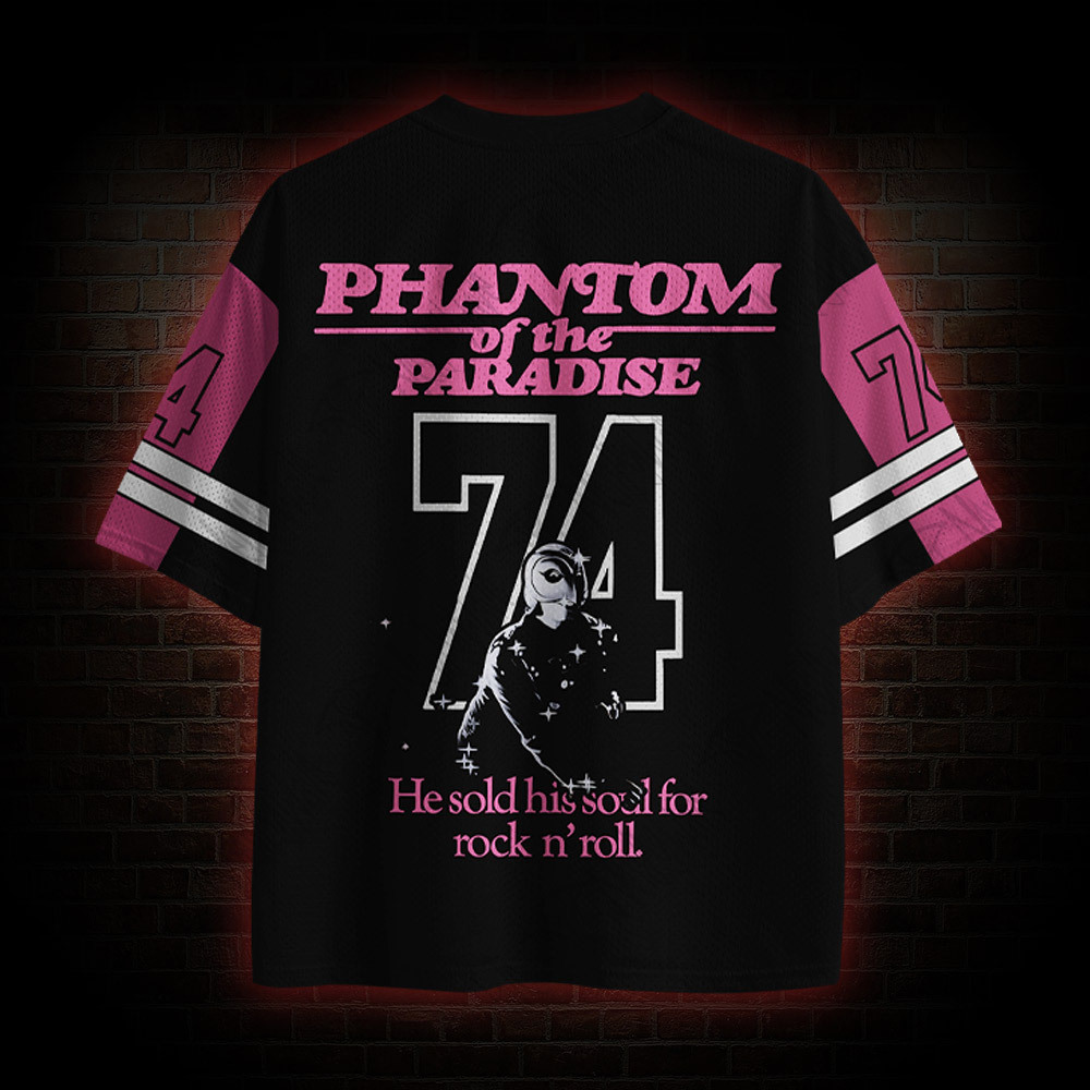 He Sold His Soul for Rock n' Roll Mesh Jersey