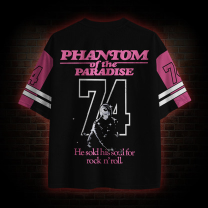 He Sold His Soul for Rock n' Roll Mesh Jersey