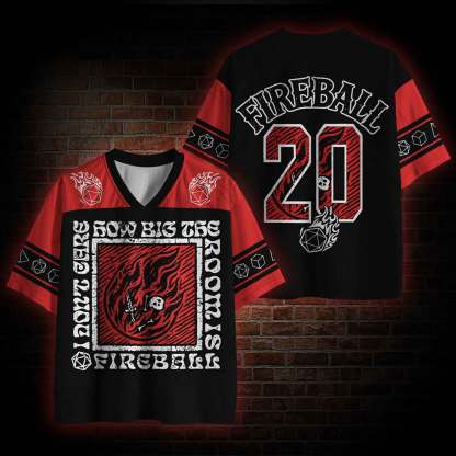 Fireball Mesh Jersey