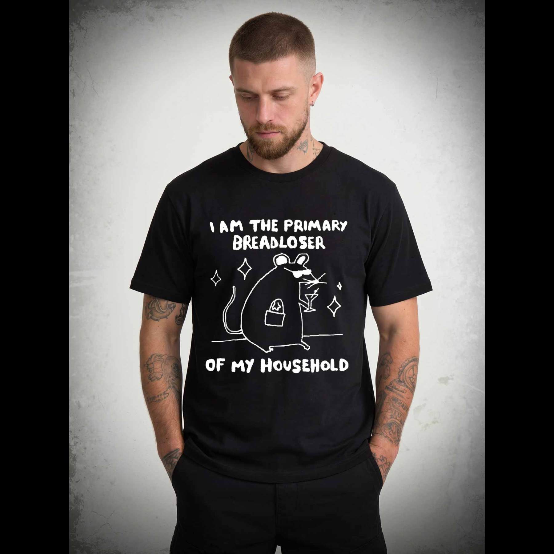I am the Primary Beradloser T-shirt