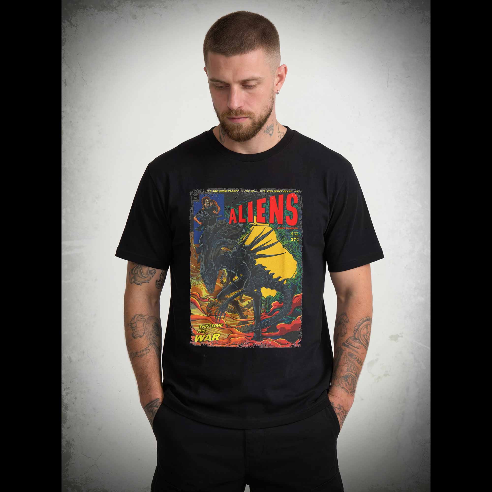 This Time it's War T-shirt
