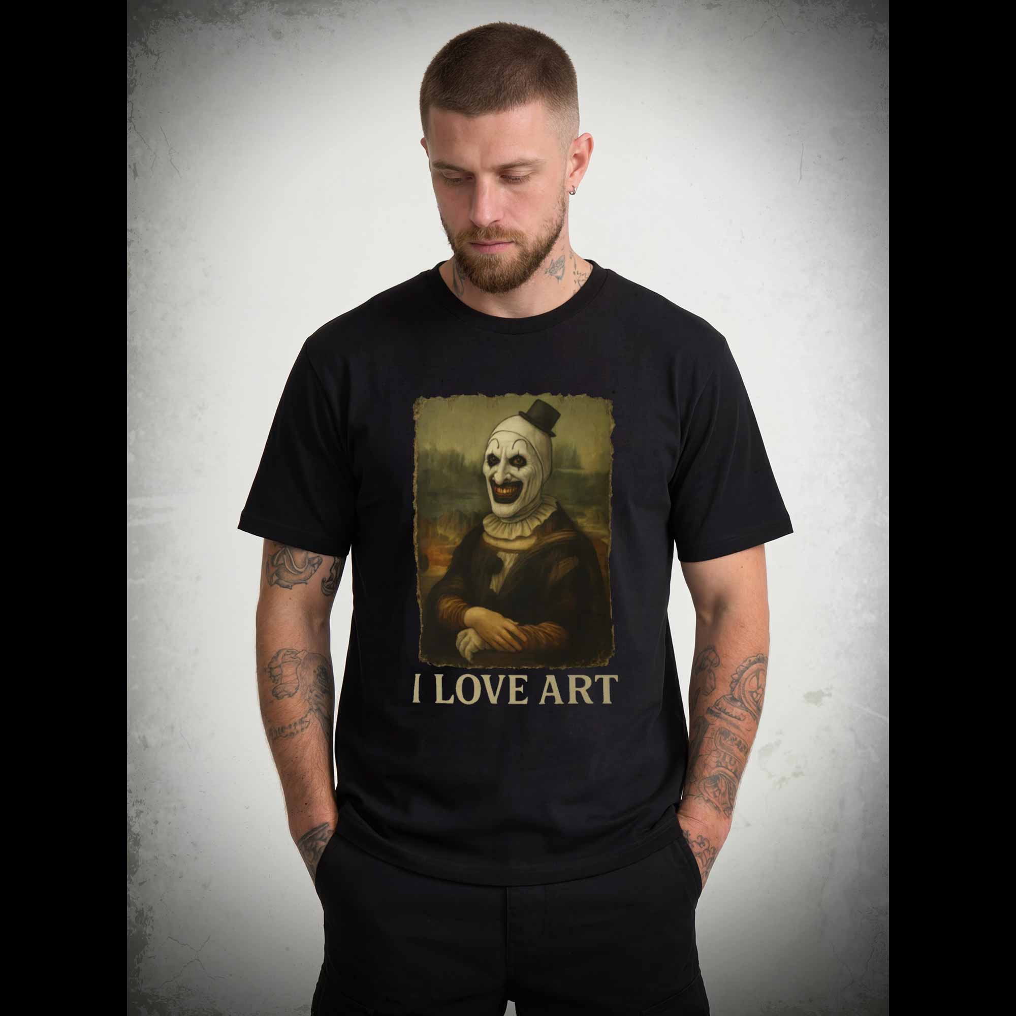 I Love Art T-shirt