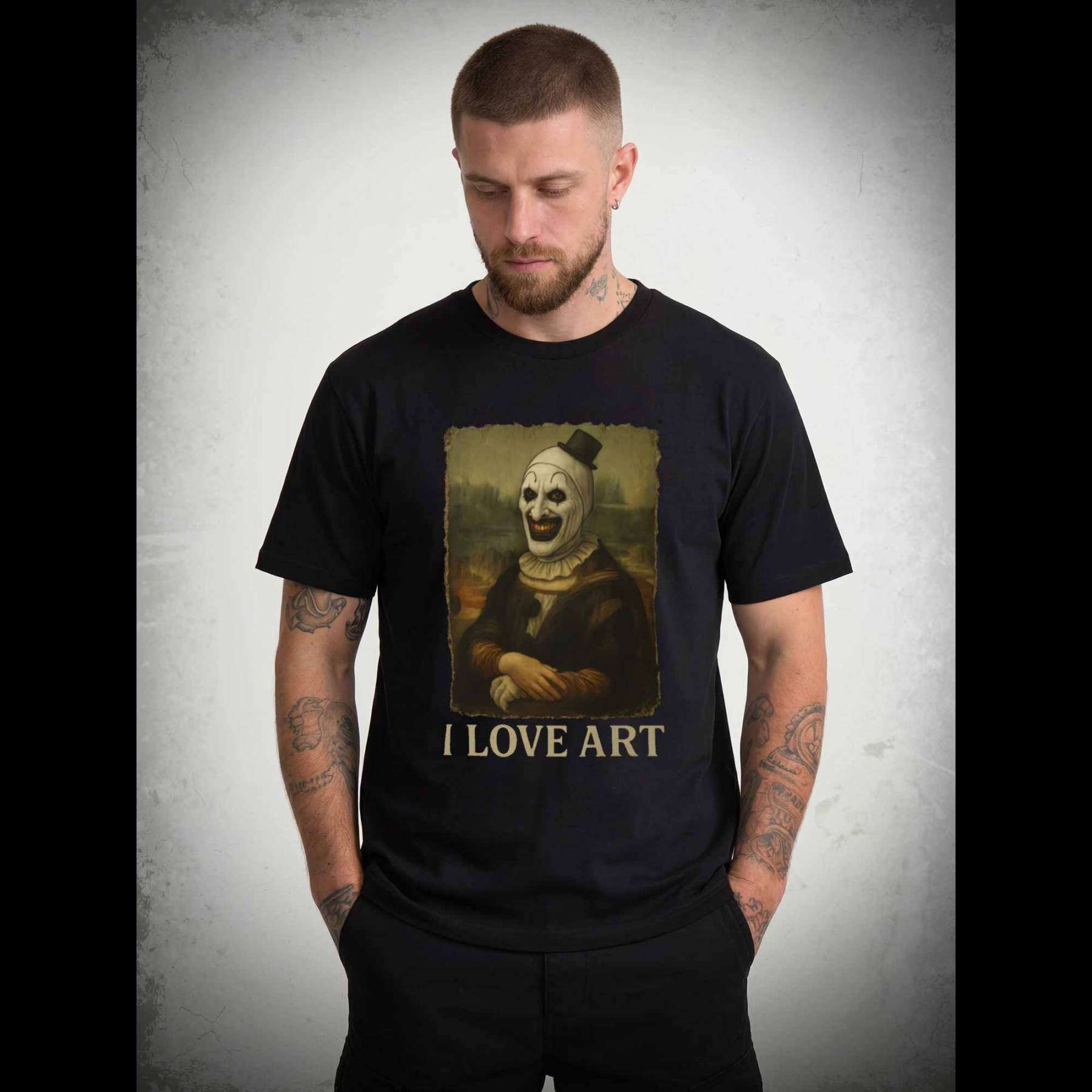 I Love Art T-shirt