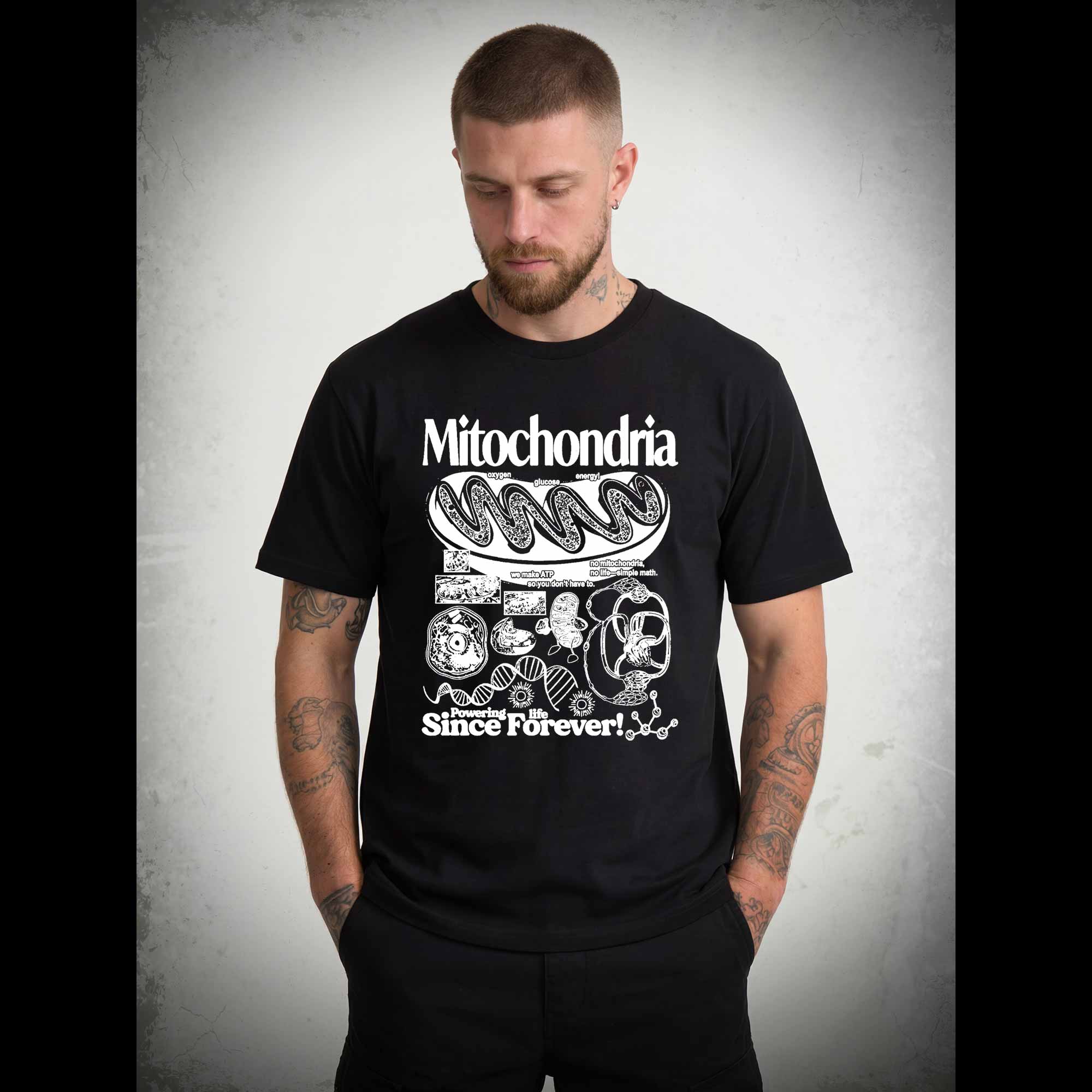 Mitochondria T-shirt
