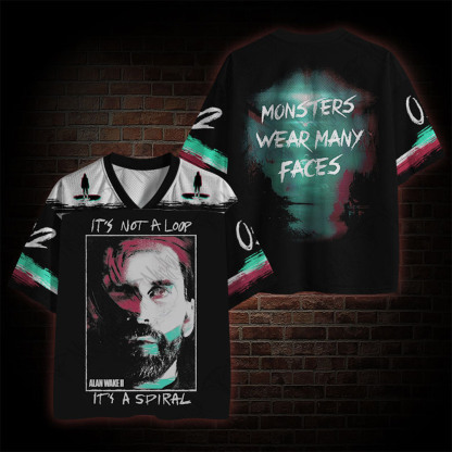 It's not a Loop it's a Spiral Mesh Jersey