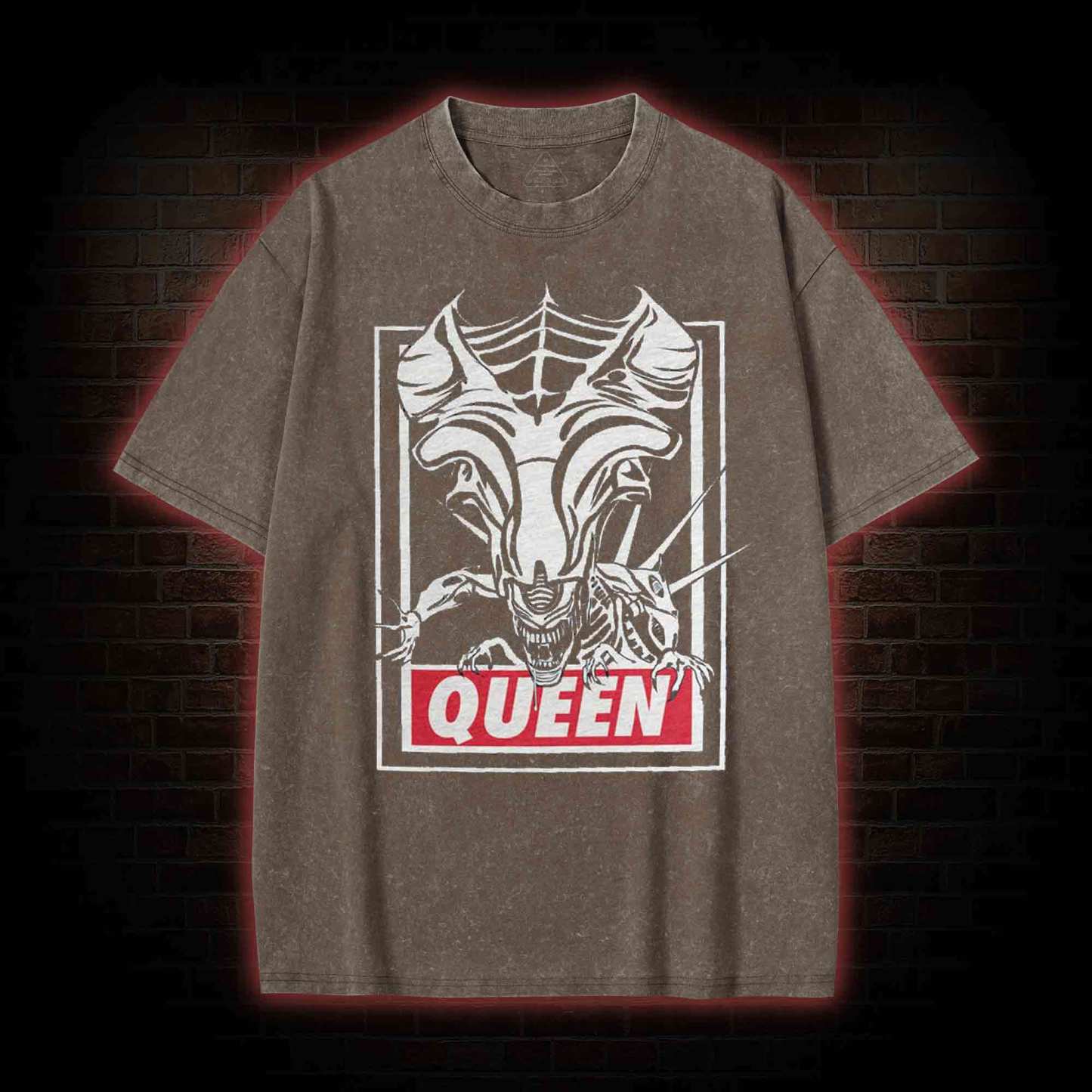Obey Queen Washed T-shirt