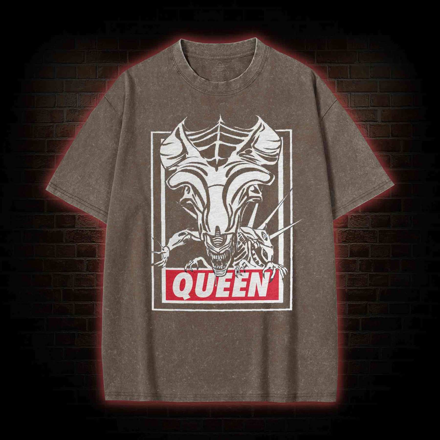 Obey Queen Washed T-shirt