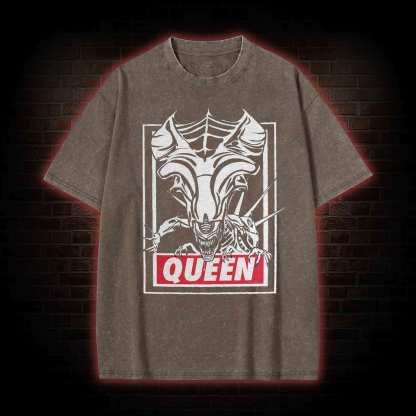 Obey Queen Washed T-shirt