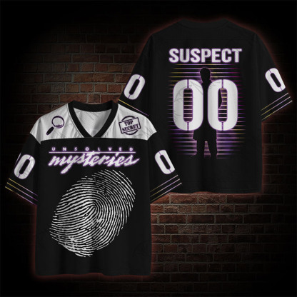 Unsolved Mysteries Mesh Jersey