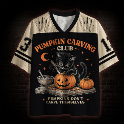 Pumpkin Carving Club Mesh Jersey