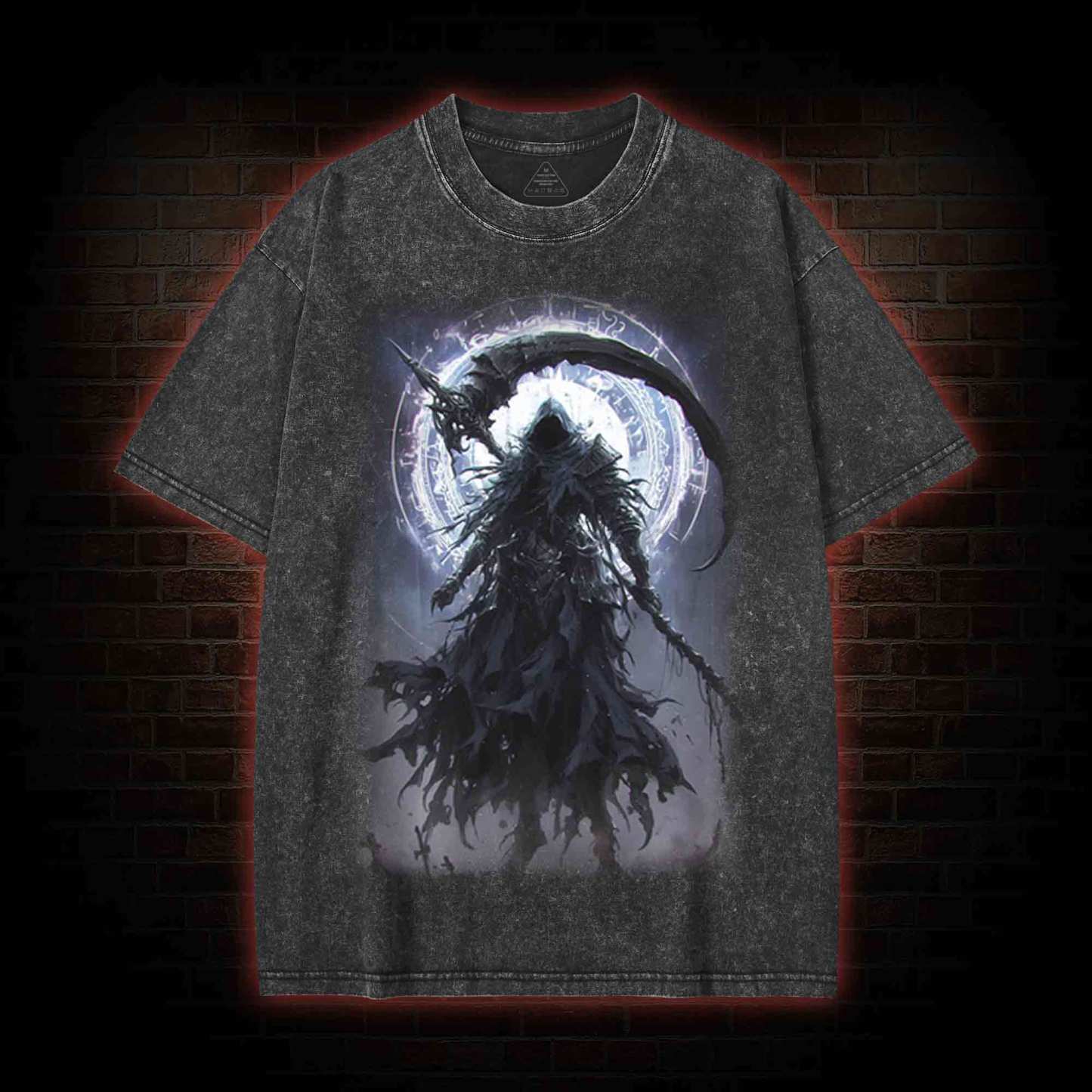 Death Warrior Washed T-shirt