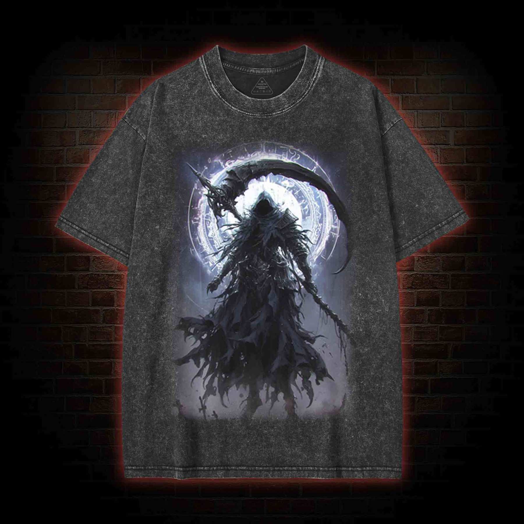 Death Warrior Washed T-shirt