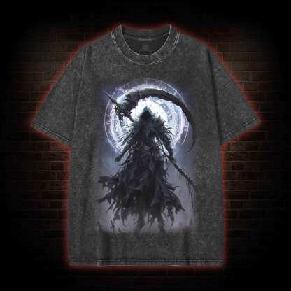 Death Warrior Washed T-shirt