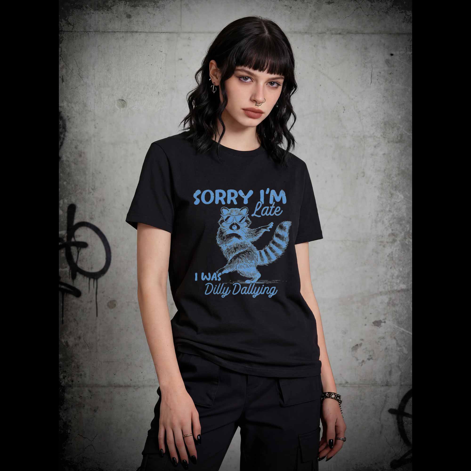 Sorry I'm Late T-shirt
