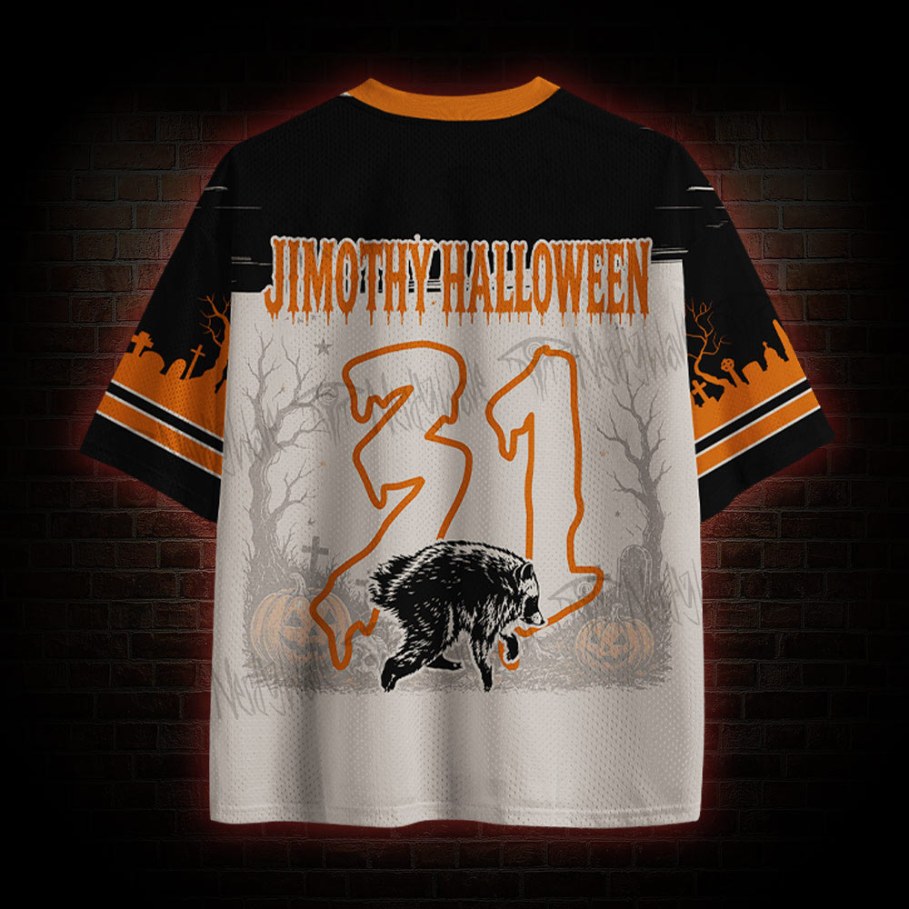 Jimothy Halloween Mesh Jersey