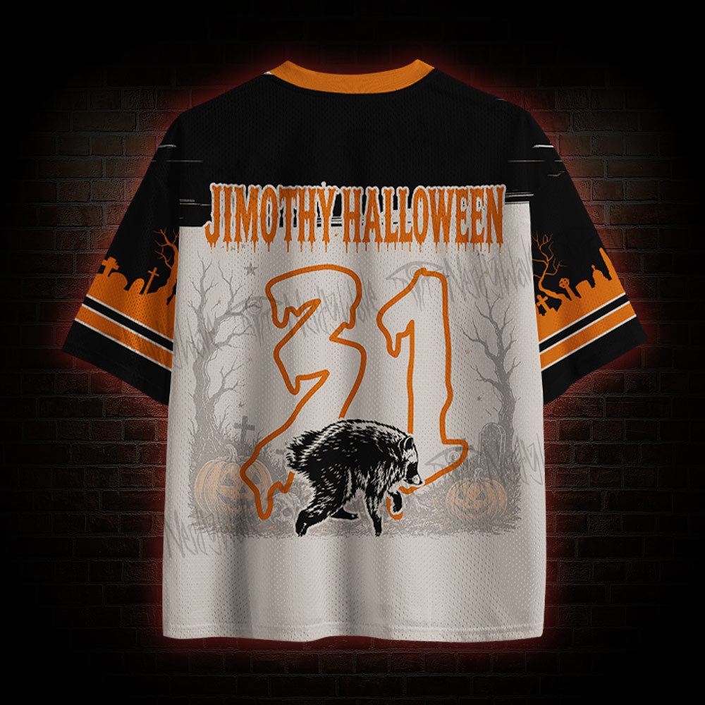 Jimothy Halloween Mesh Jersey