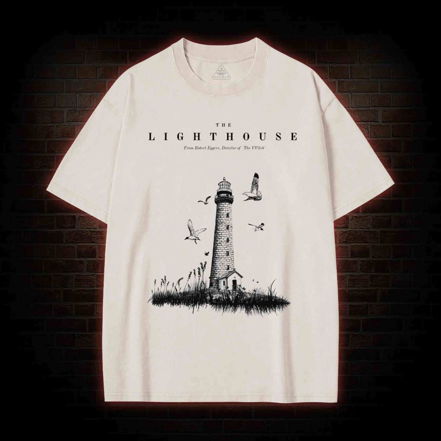 The Lighthouse Washed T-shirt