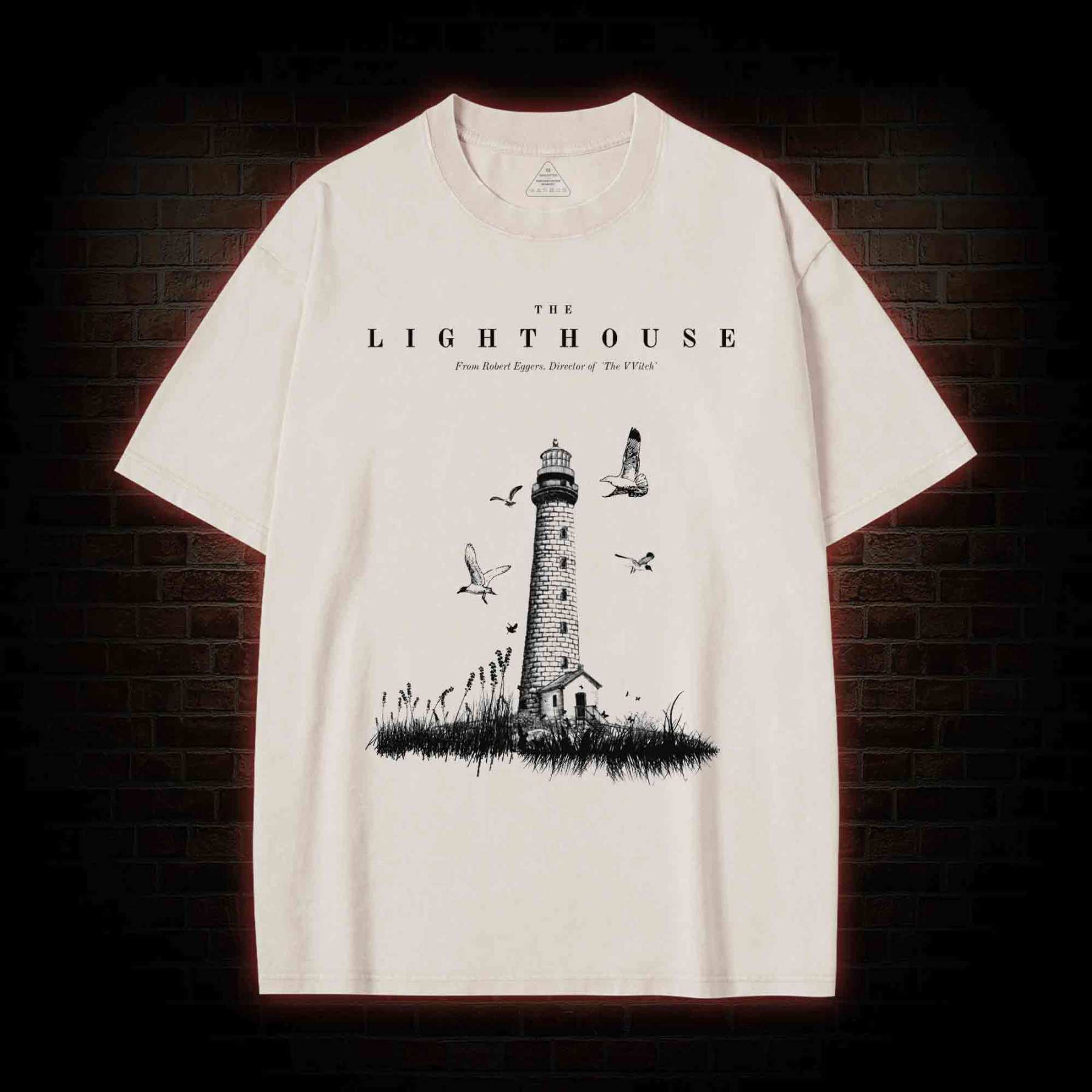 The Lighthouse Washed T-shirt