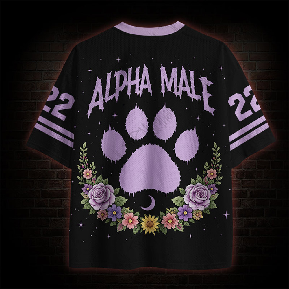 Alpha Male Mesh Jersey