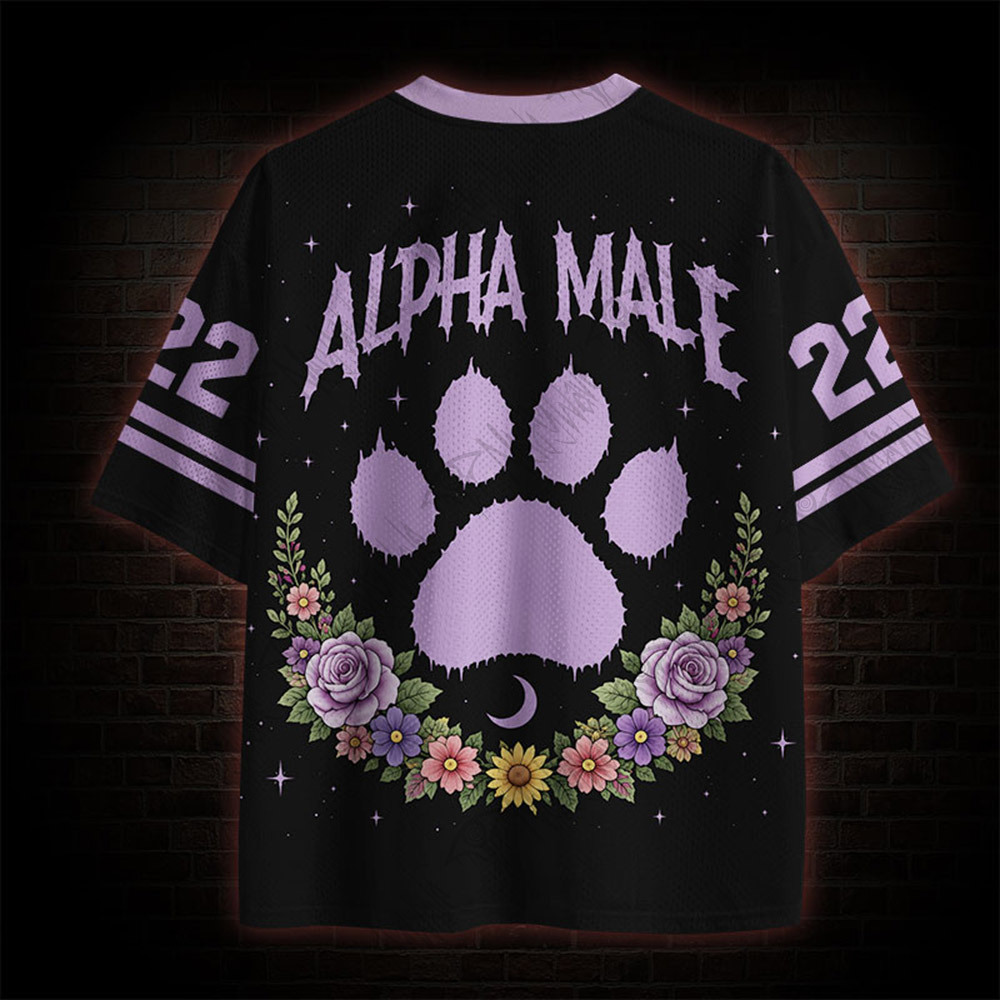Alpha Male Mesh Jersey