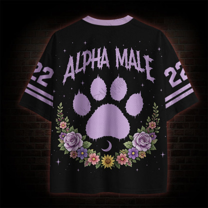 Alpha Male Mesh Jersey