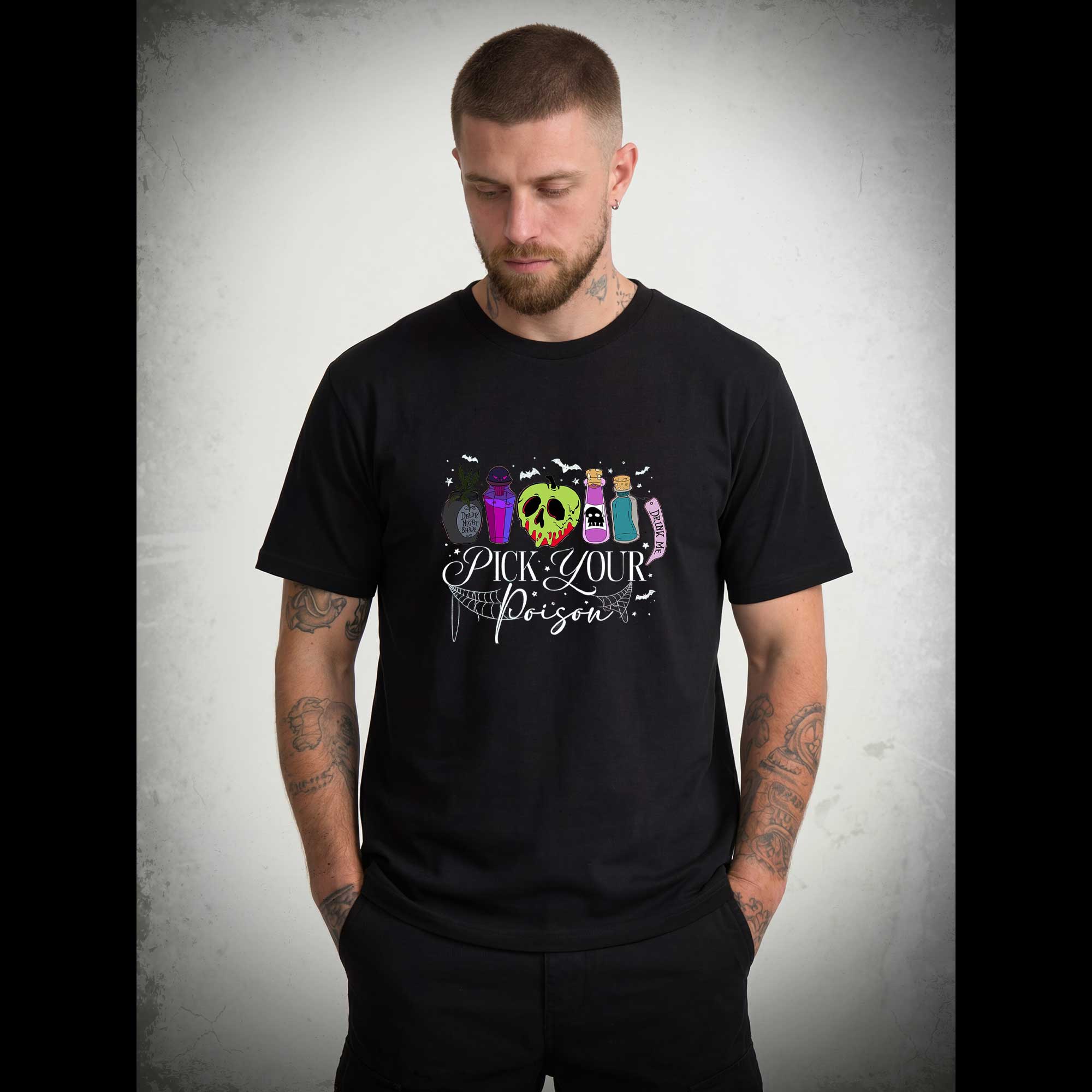 Pick Your Poison Halloween T-shirt