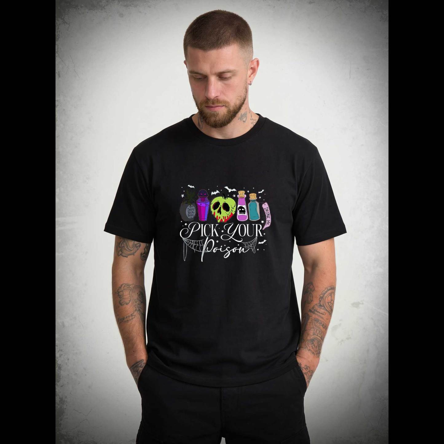 Pick Your Poison Halloween T-shirt