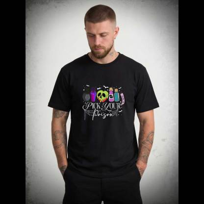 Pick Your Poison Halloween T-shirt