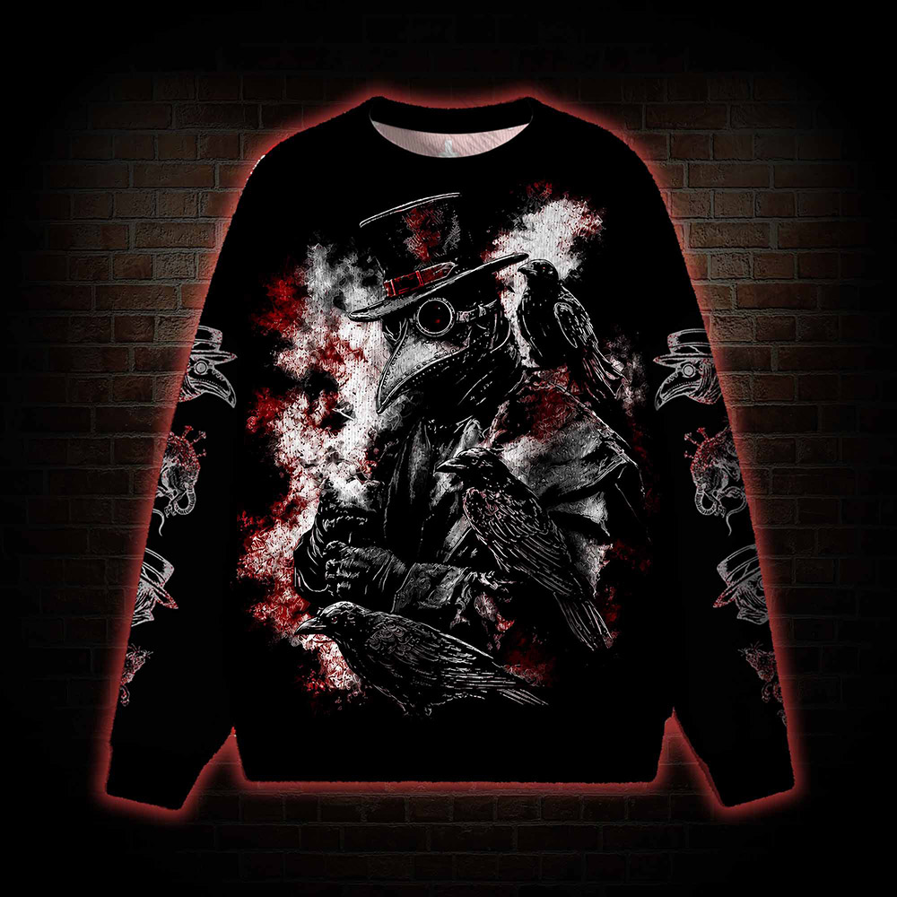 Plague Doctor Ugly Sweatshirts