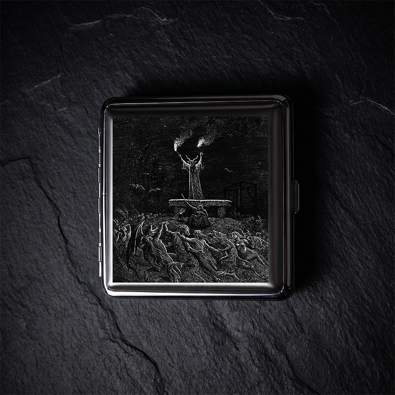 Witches Sabbath Compressed Cigarette Box