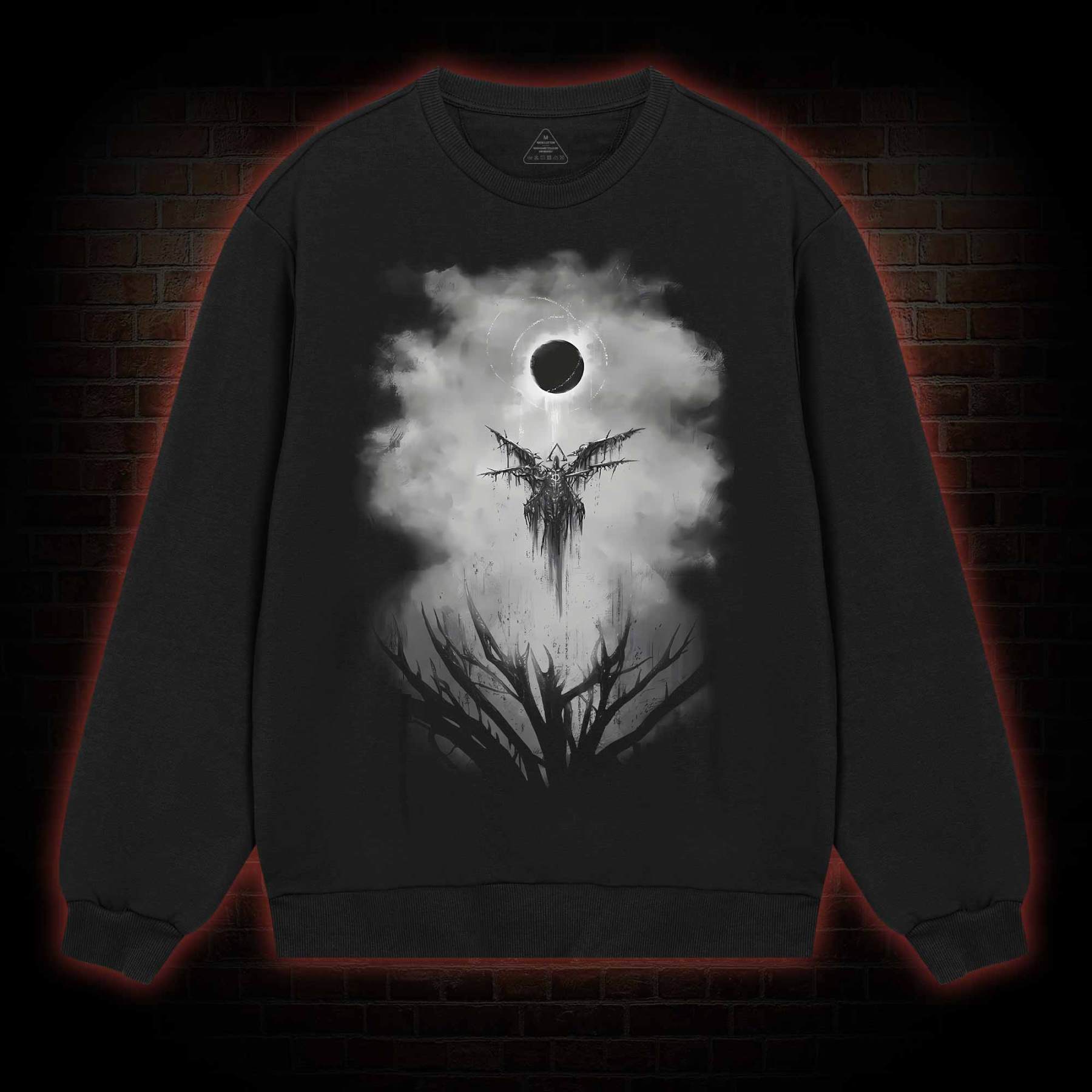 Angel of Death Sweatshirt with Dark Style