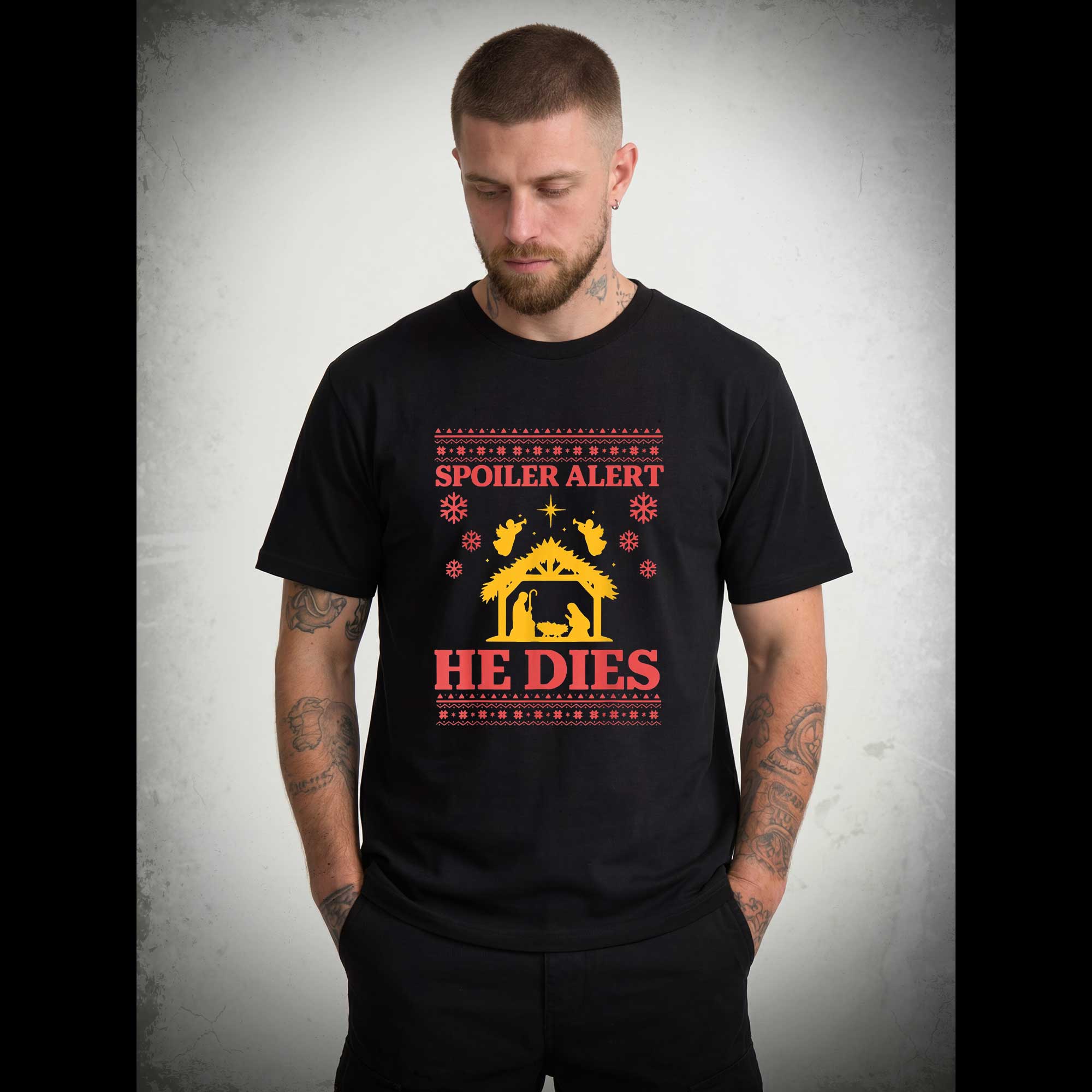 Spoiler Alert He Dies T-shirt