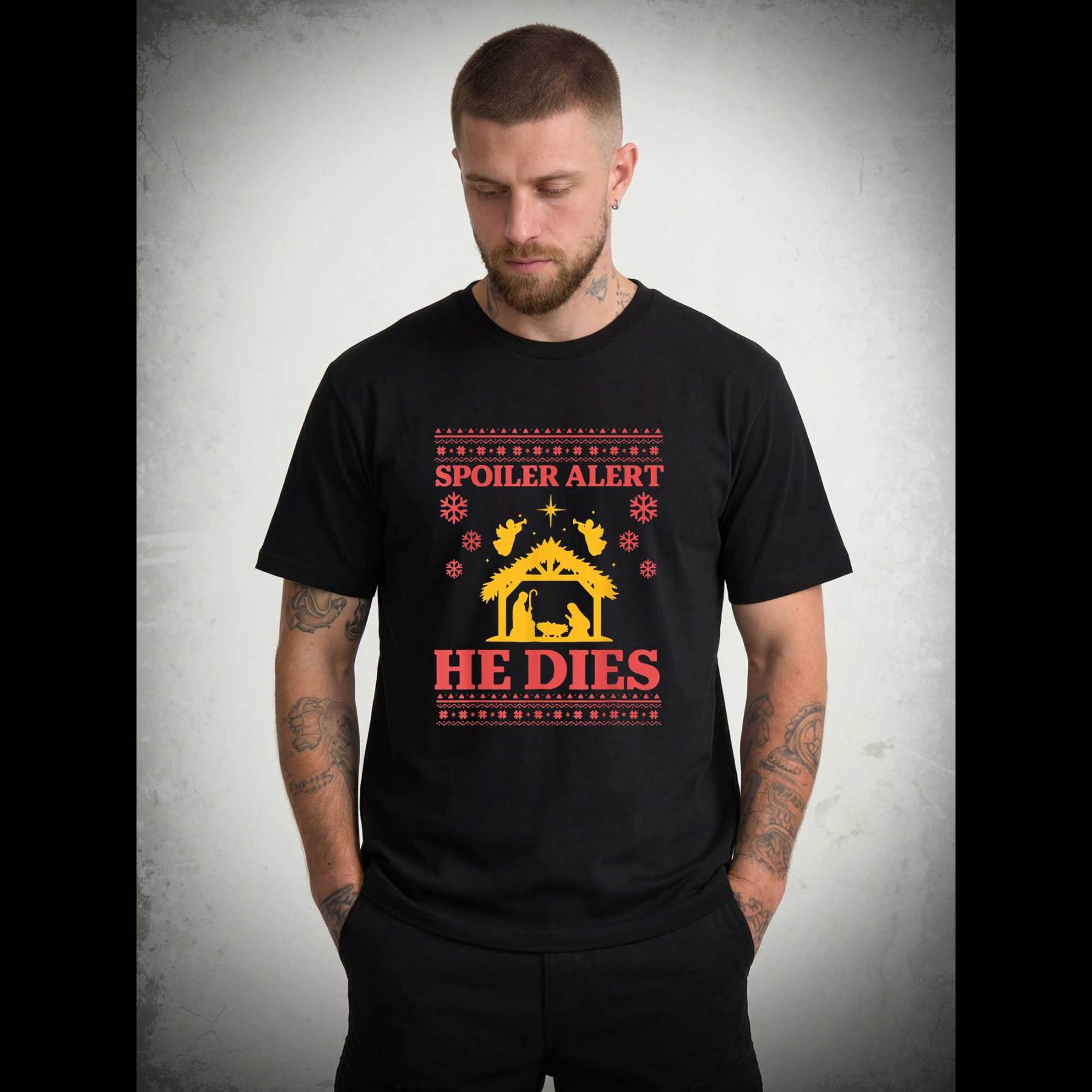 Spoiler Alert He Dies T-shirt