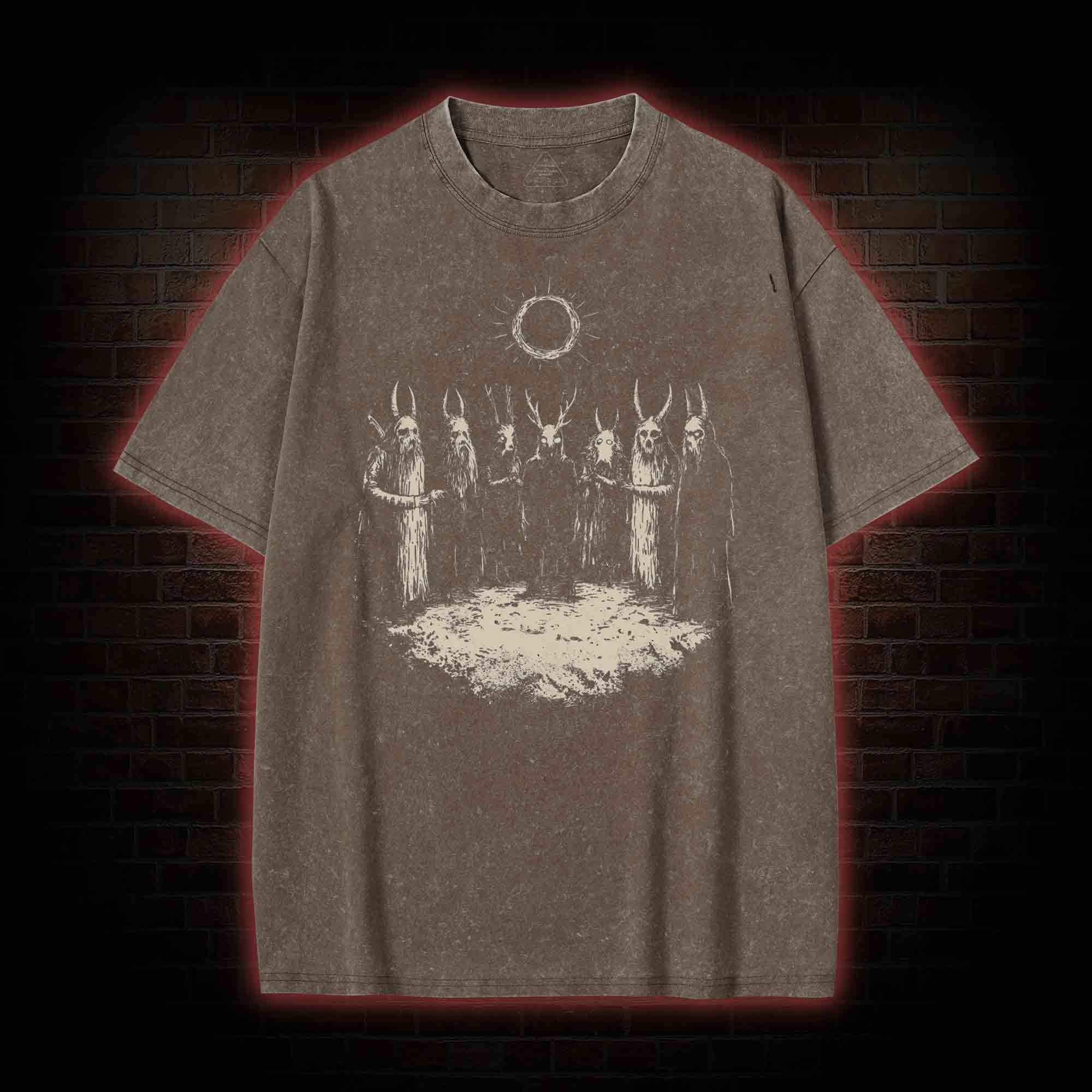 The Baphomet Washed T-shirt