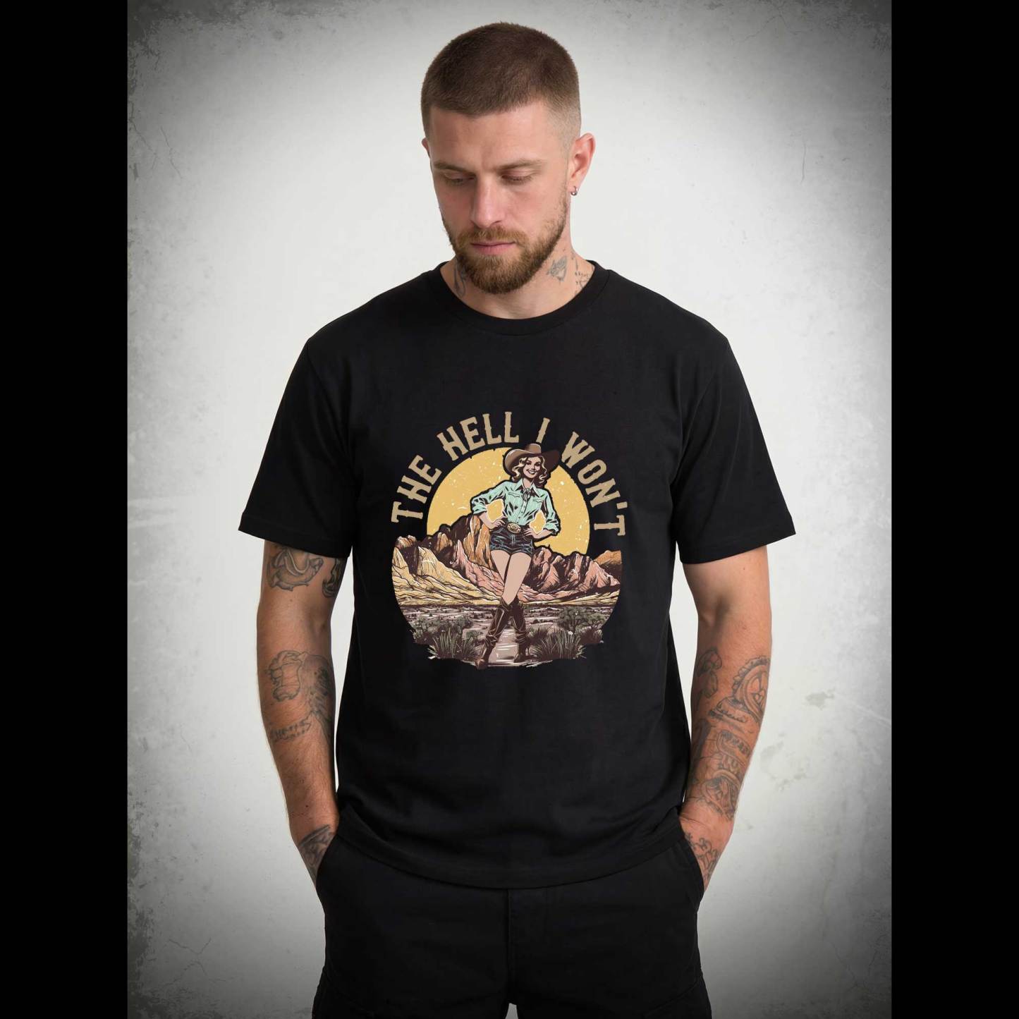 The Hell I Won't T-shirt