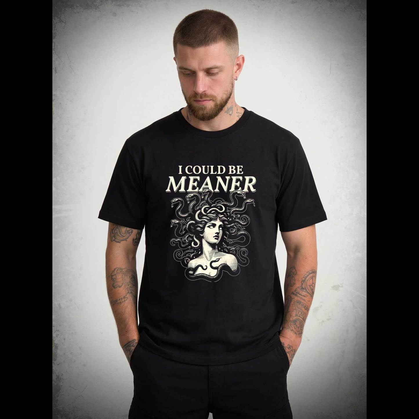 I Could be Meaner T-shirt