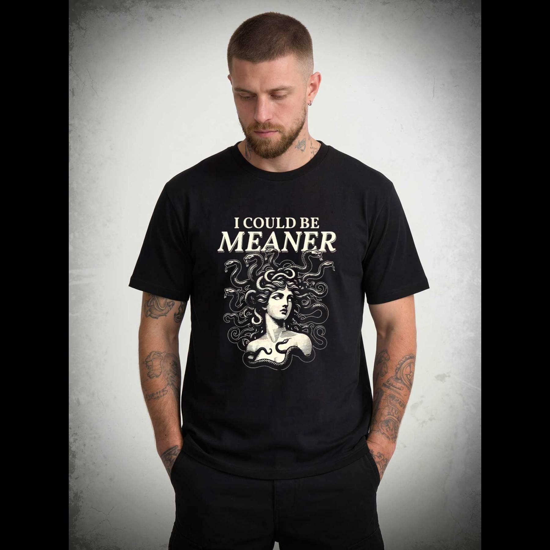 I Could be Meaner T-shirt