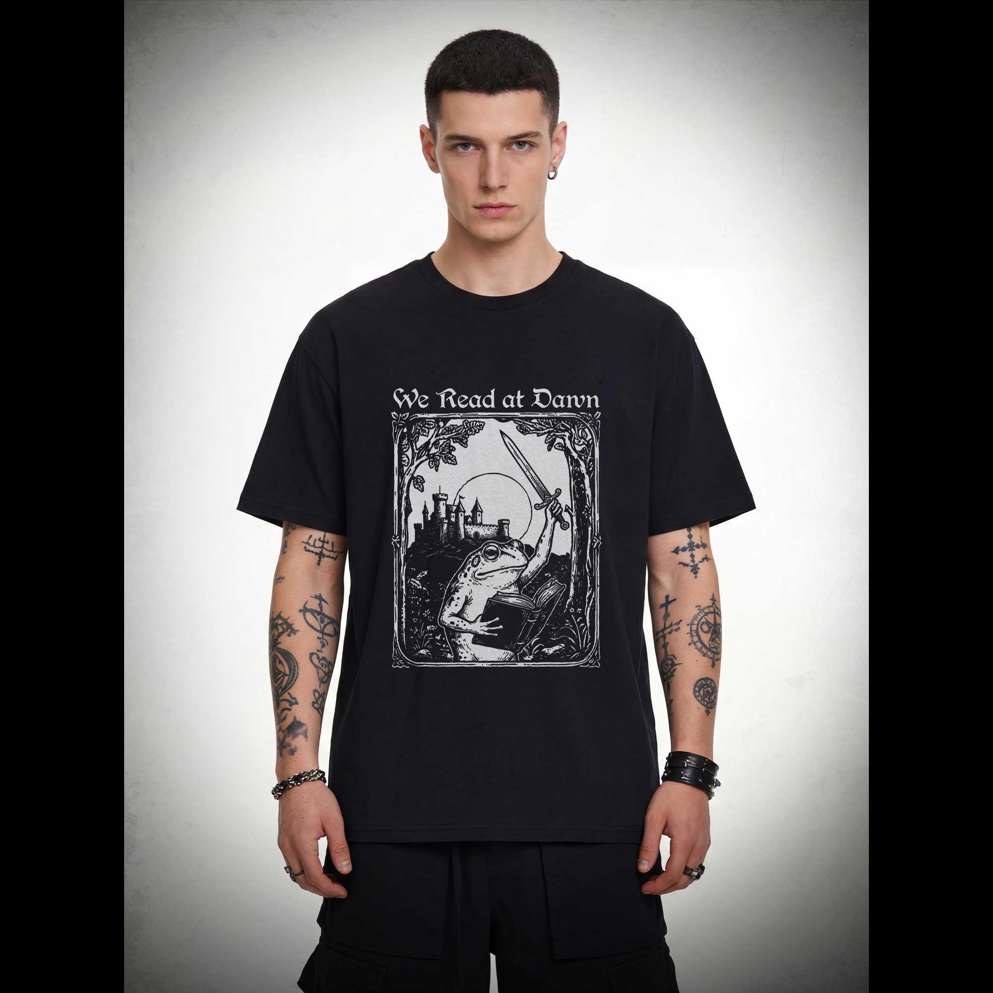 We Read at Dawn T-shirt