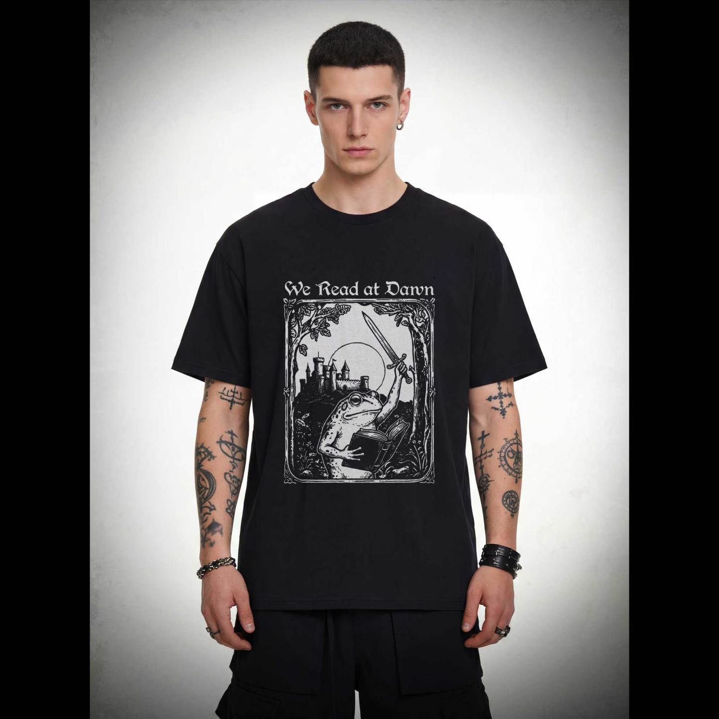 We Read at Dawn T-shirt