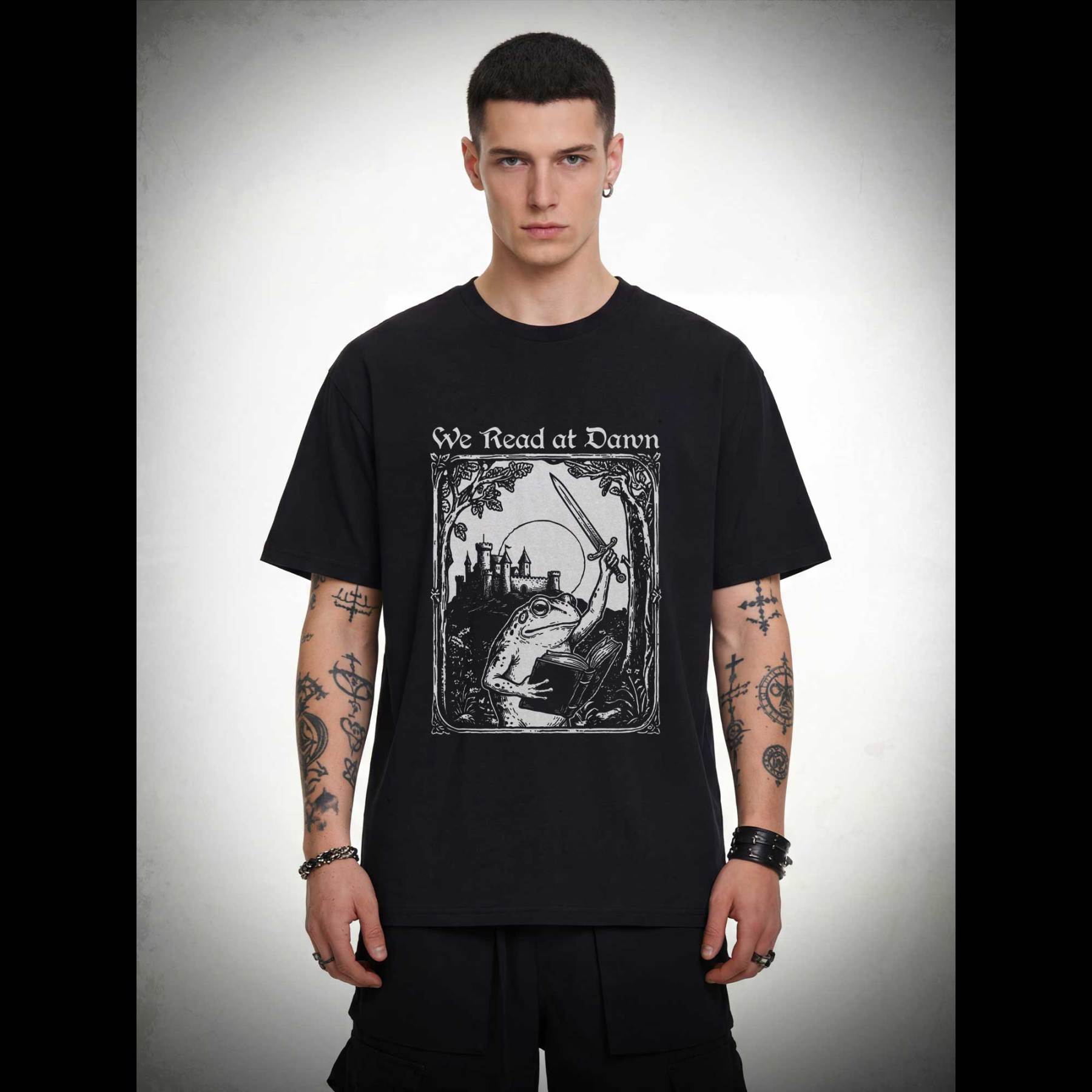 We Read at Dawn T-shirt
